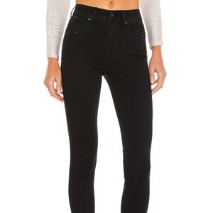 Levi 721 high rise skinny jeans, size 26